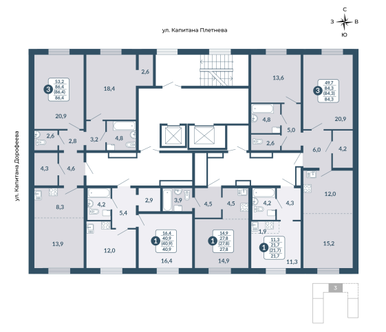 Планировка