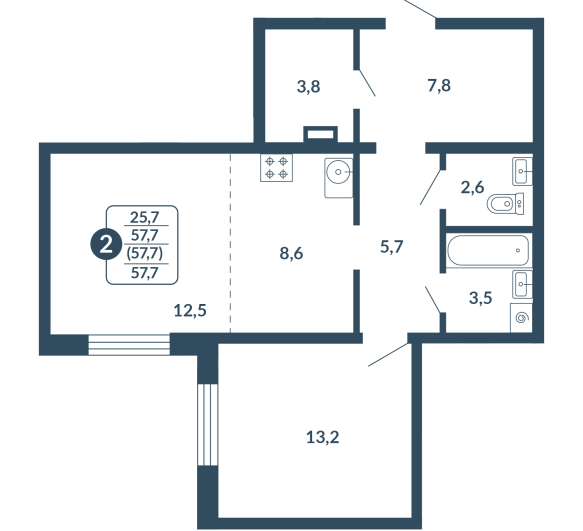 План квартиры