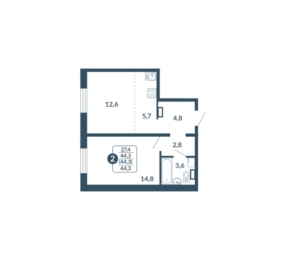 План квартиры