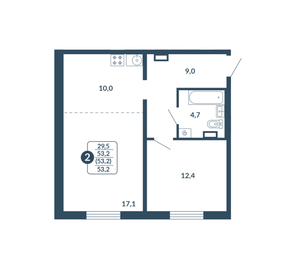 План квартиры