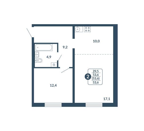 План квартиры