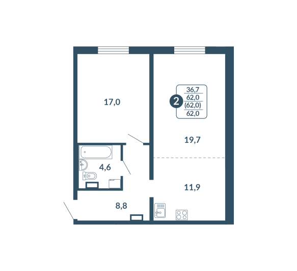 План квартиры