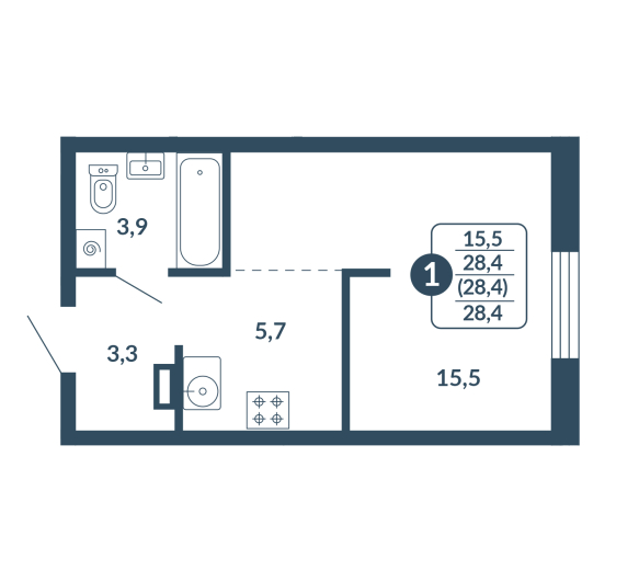 План квартиры