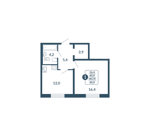 План квартиры