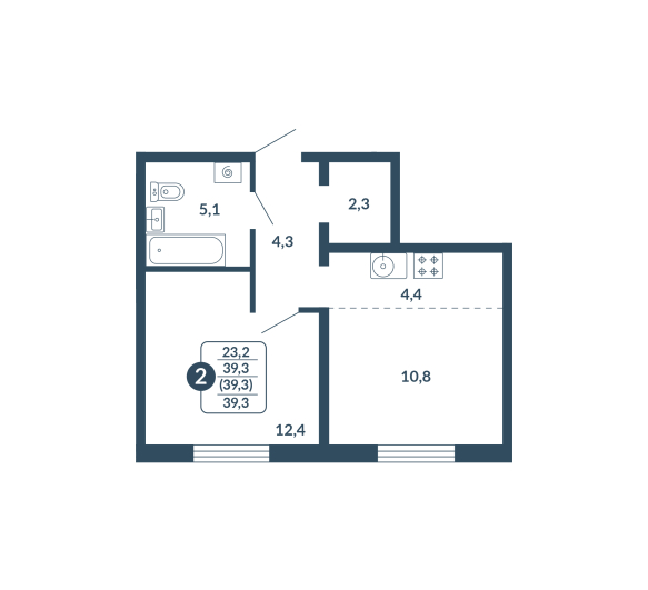 План квартиры