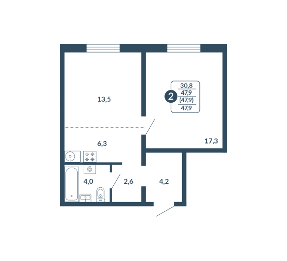 План квартиры