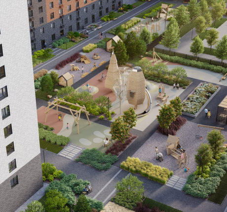 Закрытые дворы