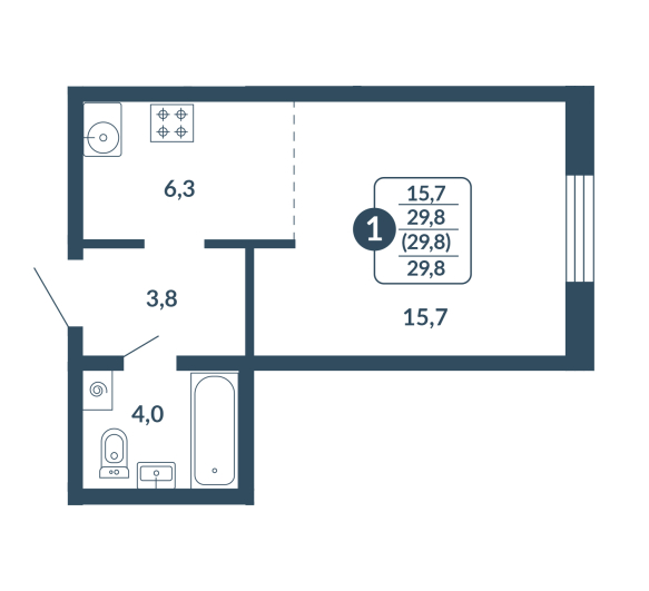 План квартиры