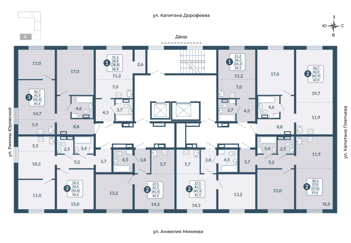 Планировка