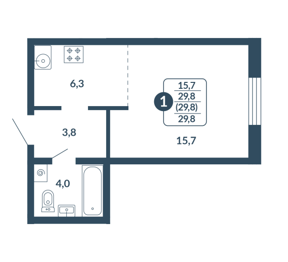 План квартиры
