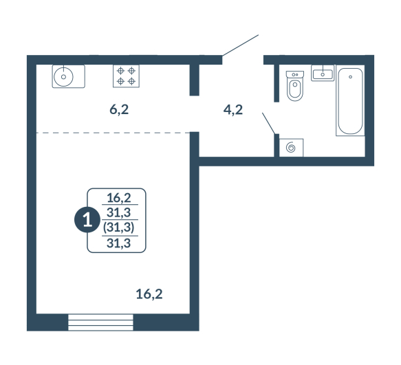 План квартиры