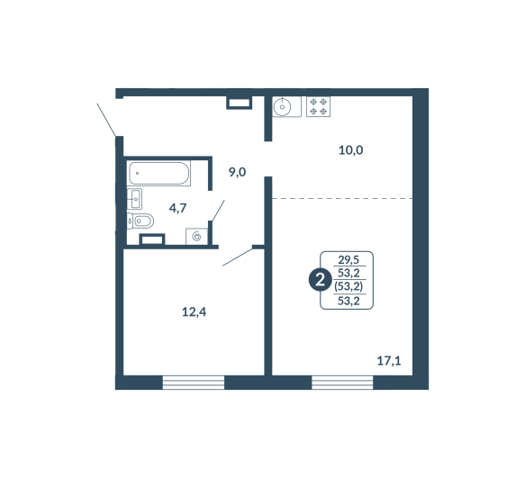 План квартиры