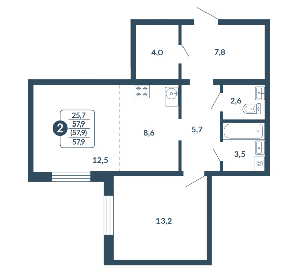 План квартиры
